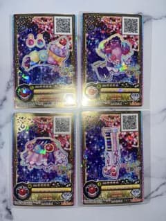 アイカツカード　ジュエリングレア ジョーカーガーネットコーデ ルーレット アイカツカード ジュエリングレア ジョーカーガーネットコーデ