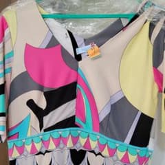 エミリオプッチ華やかワンピースのサムネイル