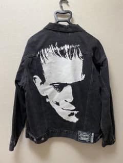 Levi's フランケンシュタインプリント デニムジャケット Levi's フランケンシュタインプリント デニムジャケット - メルカリ