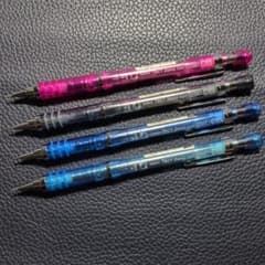 テクト ツーウェイ ライト 0.5mm シャープペンシル4本セット【廃盤カラー】のサムネイル