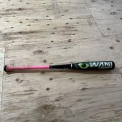 これ以上値下げしませんWANI CRUSHER 軟式バット　83センチのサムネイル