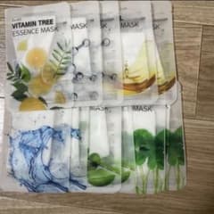 Sudii VITAMIN TREE ESSENCE MASK フェイスパックのサムネイル