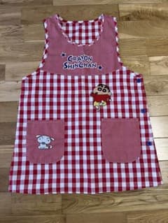 保育士エプロン　くれよんしんちゃんのサムネイル