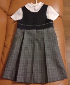 Perlebon Kidsジャンパースカート&マムエモアブラウスのサムネイル