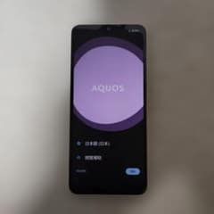 明*龍様 【ジャンク品】SHARP AQUOS wish4 本体（SH-M27）のサムネイル