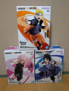 【新品・未開封】NARUTO フィギュア 3種セット