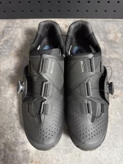 SHIMANO XC3 ビンディングシューズ ブラック 45E size - メルカリ