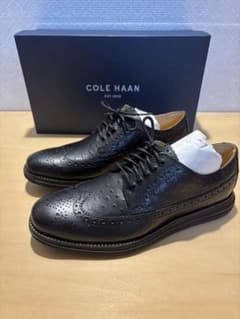 ウィング ロング グランド ホーランド オーストリッチ型押し ロングウィング ルナグランド HAAN COLE mens. COLE_HAAN | 0.0 靴