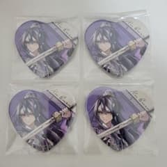 マツリカの炯 燕來 アニメガ 缶バッジ 4点 - メルカリ