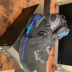 NIKE AIR JORDAN8 RETRO AQUAのサムネイル