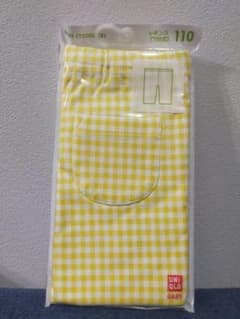 ② 新品 UNIQLO BABY レギンス 7分丈 110cm ユニクロのサムネイル