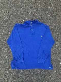 90sPOLO RALPH LAUREN 長袖ポロシャツのサムネイル