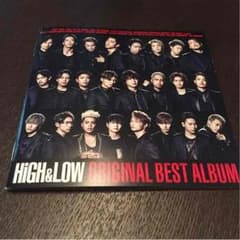 high&low originalbestalbum CD×2のサムネイル