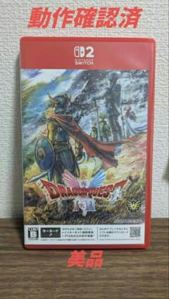 ドラゴンクエストI・II Nintendo Switch2のサムネイル