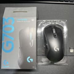 【最安値】Logicool G703h ジャンクのサムネイル