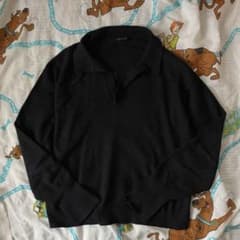 comoli スキッパーシャツ ニット W03-06006 - メルカリ