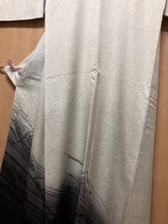 たたき染・落款入り訪問着〜裄65.5 - メルカリ