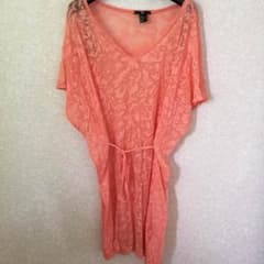 H&M♡透けワンピース   トップスのサムネイル