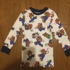 ウム様　専用　h&mマリオ　スーパーマリオのサムネイル