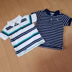 GAPベビーとH&M　 ポロシャツ Tシャツのサムネイル