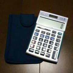 商業用電卓のサムネイル