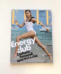 ELLE Italia Magazine June 2018 - メルカリ