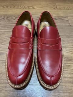 tricker's レッドローファーのサムネイル