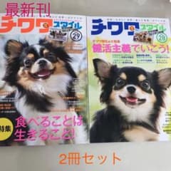 チワワスタイル 最新刊Vol.29 & Vol.28 (2冊セット)のサムネイル