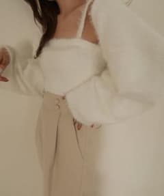 【Ri.様専用】mideal shaggy knit ensembleのサムネイル