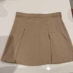 H&M キッズ スカート ベージュ 140cmのサムネイル