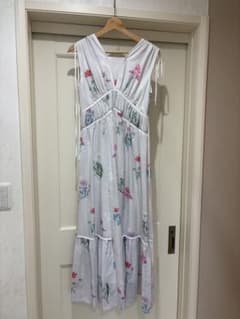 SNIDEL 花柄ワンピース SWFO254120 サイズ1 - メルカリ