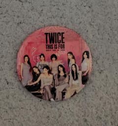 TWICE THIS IS FOR 缶バッジのサムネイル