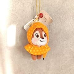 칩과 데일 레인 코트 봉제 인형 디즈니 스토어
