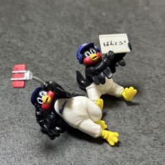 ヤクルト スワローズ PUTITTO つば九郎 2種 カプセルトイ フチ子