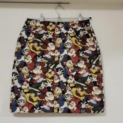 Disney SERIES CREATED by MOUSSY総柄スカートのサムネイル