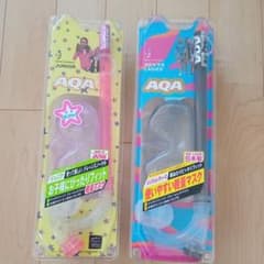 シュノーケル　ジュニア＆大人用セットのサムネイル