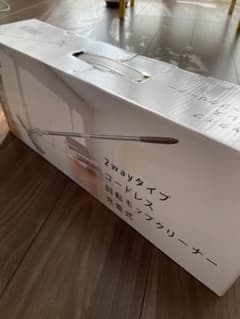 コードレス回転モップクリーナーのサムネイル