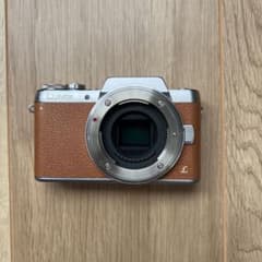 【ジャンク品】Panasonic LUMIX GF7 ブラウン 本体&バッテリー ジャンク品】Panasonic LUMIX GF7 ブラウン 本体&バッテリー - メルカリ