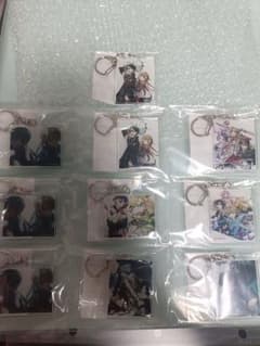 SAO ソードアート・オンライン くじ引き堂 アクリルキーホルダー SAO ソードアート・オンライン くじ引き堂 アクリルキーホルダー