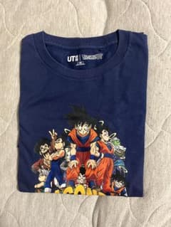 ドラゴンボール キャラクター Tシャツ ネイビーのサムネイル
