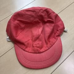 体操帽子 赤白帽子 レッド ホワイトのサムネイル