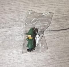 ムーミン つまんでつなげてマスコット キーホルダー スナフキンのサムネイル