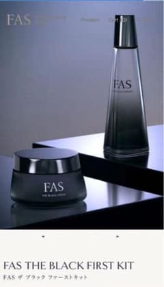 FAS THE BLACK FIRST KIT - メルカリ