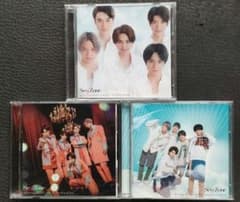 SexyZone CD カラクリだらけのテンダネス 3形態 timelesz - メルカリ