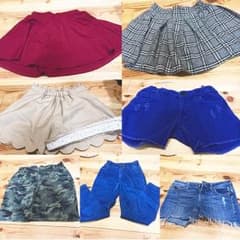 スカート、ズボンまとめ売りのサムネイル