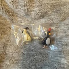 ウォレスとグルミット めじるしアクセサリー 2点セットのサムネイル