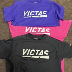 VICTAS 卓球　練習着3枚セットのサムネイル