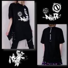 NieR ／ side raceーup black cutsewのサムネイル