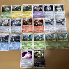 ポケモンカードゲーム DPシリーズ キラカード まとめ売り 17枚のサムネイル