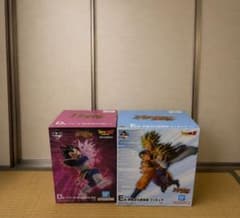 一番くじ ドラゴンボールZ フィギュア D賞 E賞 セット 親子かめはめ波のサムネイル